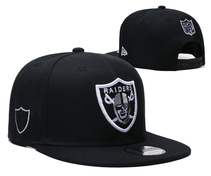 2026 NFL Oakland Raiders Hat style YS033->nfl hats->Sports Caps